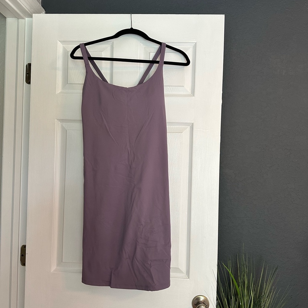 HALARA Purple Athletic Dress